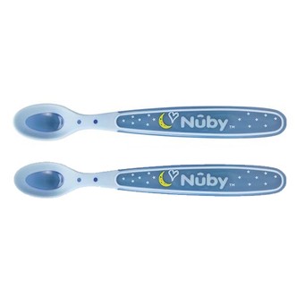 Varmeskeer fra Nuby - 2 stk.