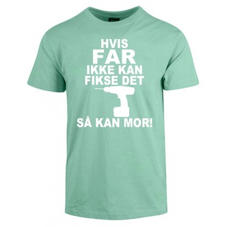 Mor fikser det - Mintgrøn
