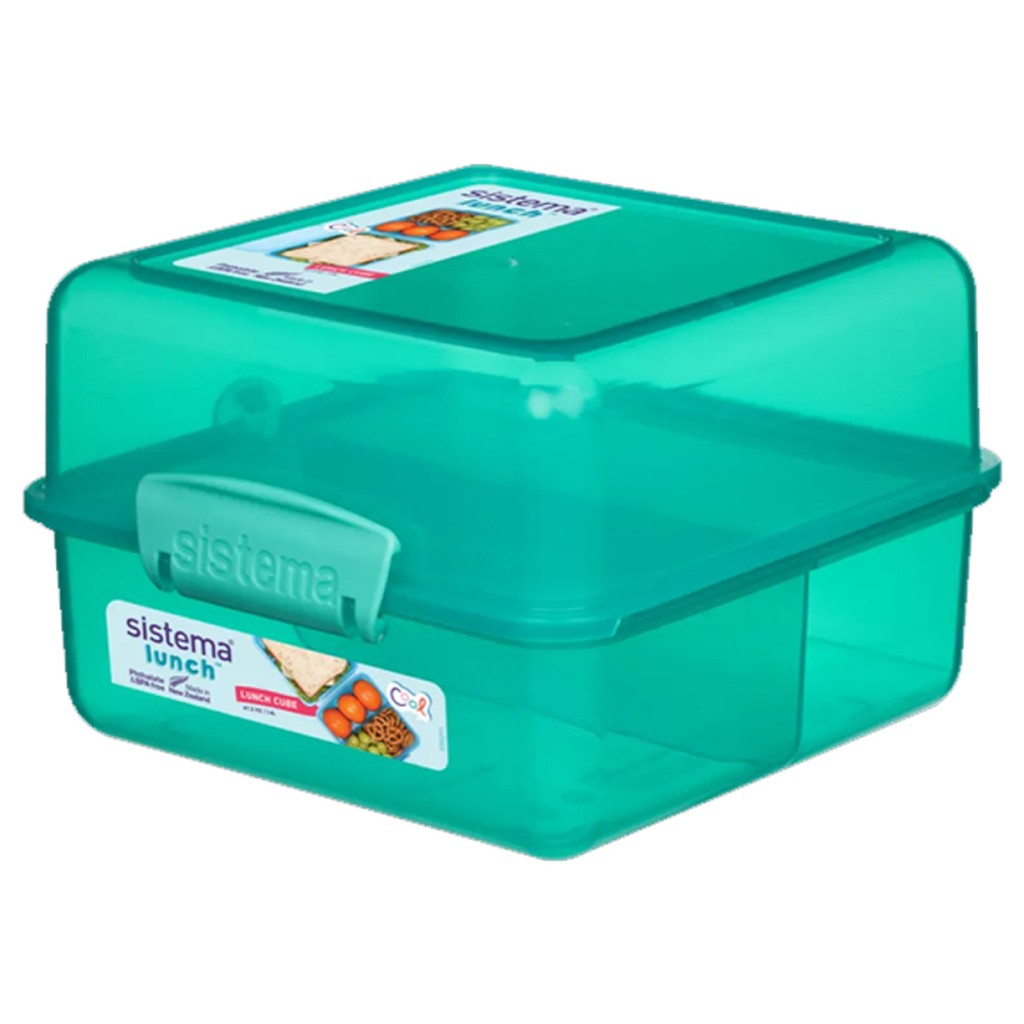 Sistema madkasse Lunch Cube 1,4 L - Teal