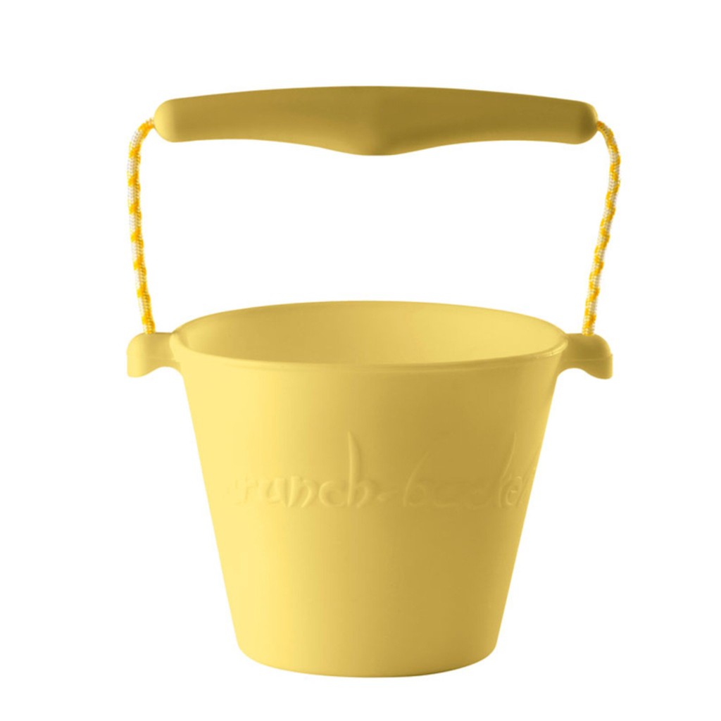 Gul strandspand - Scrunch-Bucket