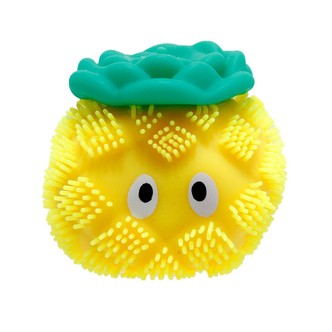 Frugt Stressbold 8 cm - Ananas