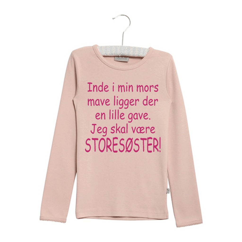 Jeg skal være STORESØSTER