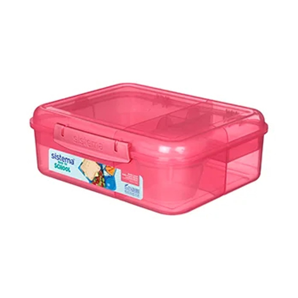Sistema Bento Lunch Madkasse 1,65 l - Pink Punch