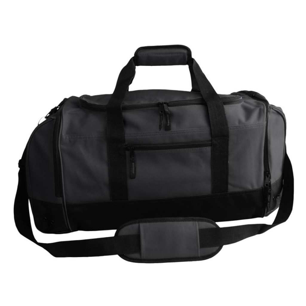 Sportstaske med navn - 40 L - Sort