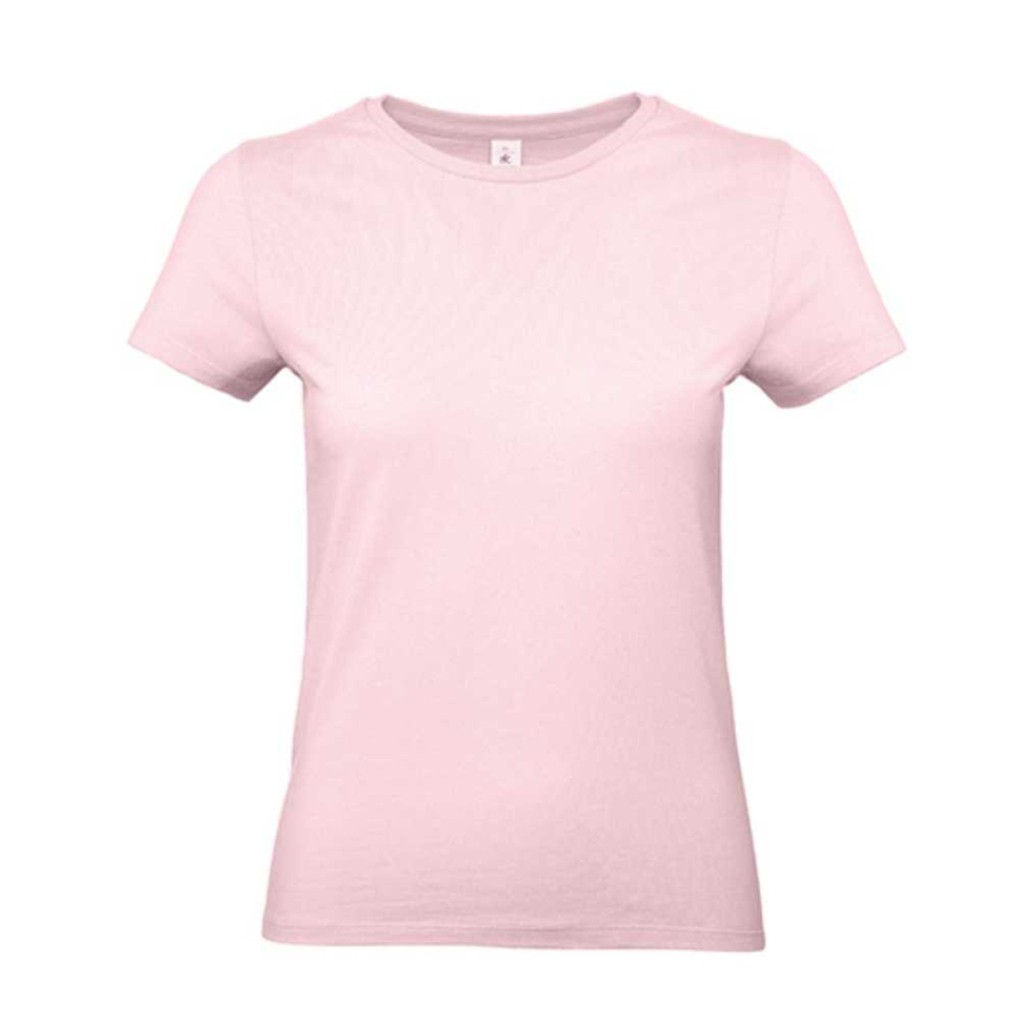 Lyserød dame t-shirt