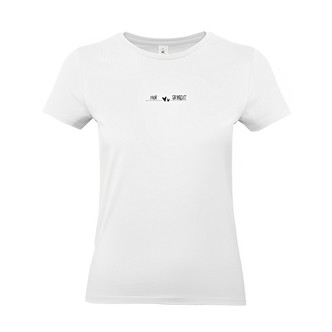 Mor er bedst t-shirt - Hvid
