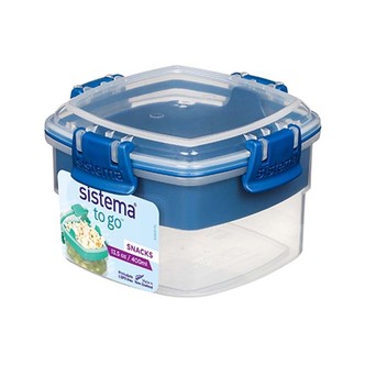 Sistema todelt Snack bøtte - Ocean Blue