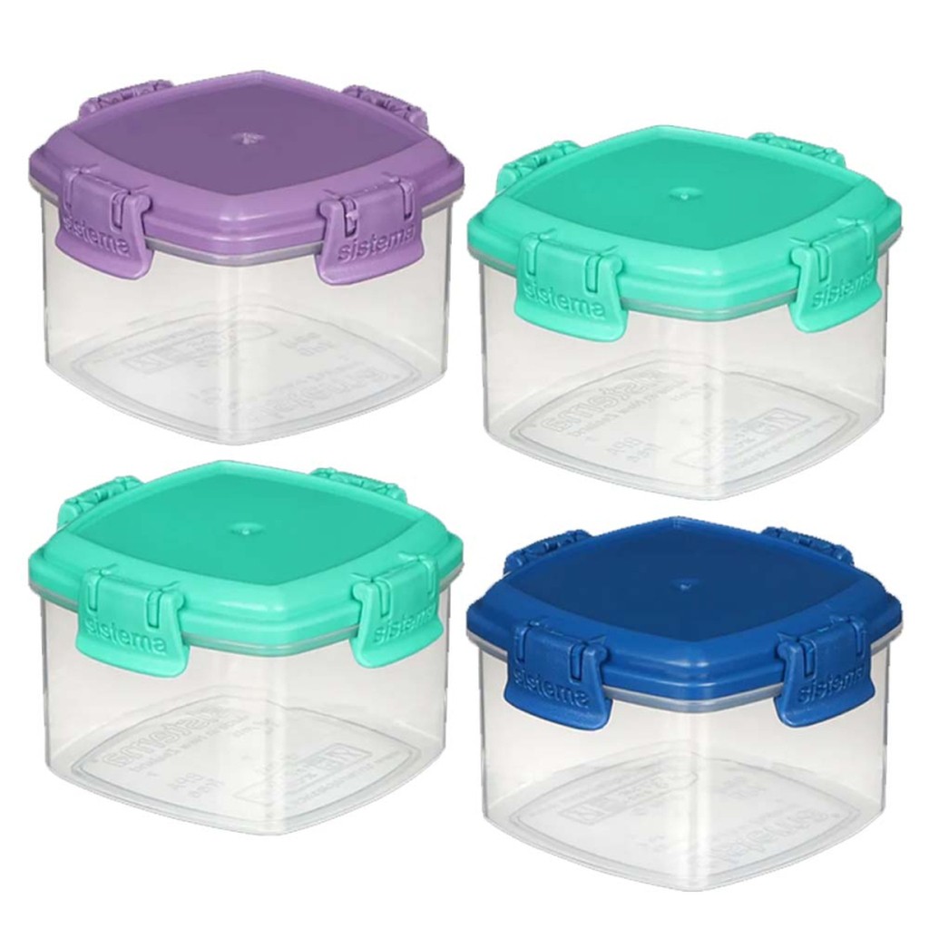 Sistema Knick Knack Mini to go 4-pak
