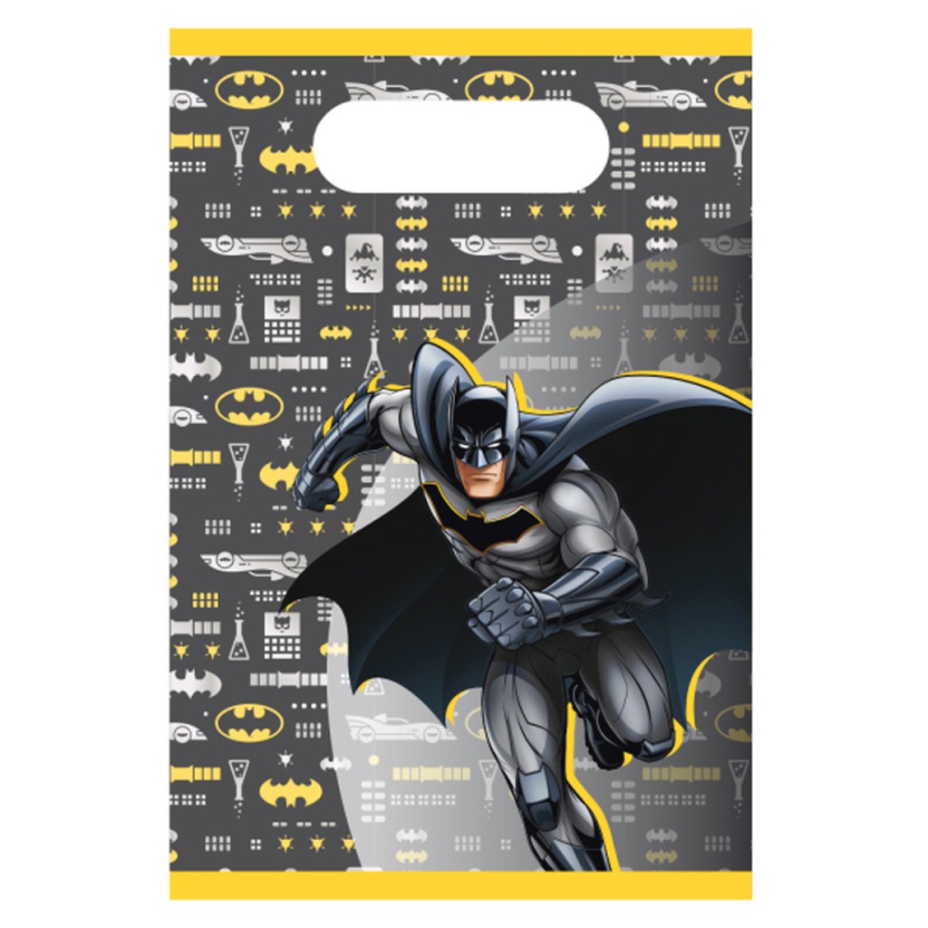 Batman slikposer 8 stk.