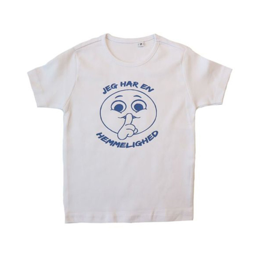 Jeg skal være storebror t-shirt - Hvid
