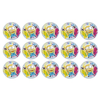 Minions muffinskageprint / sukkerprint