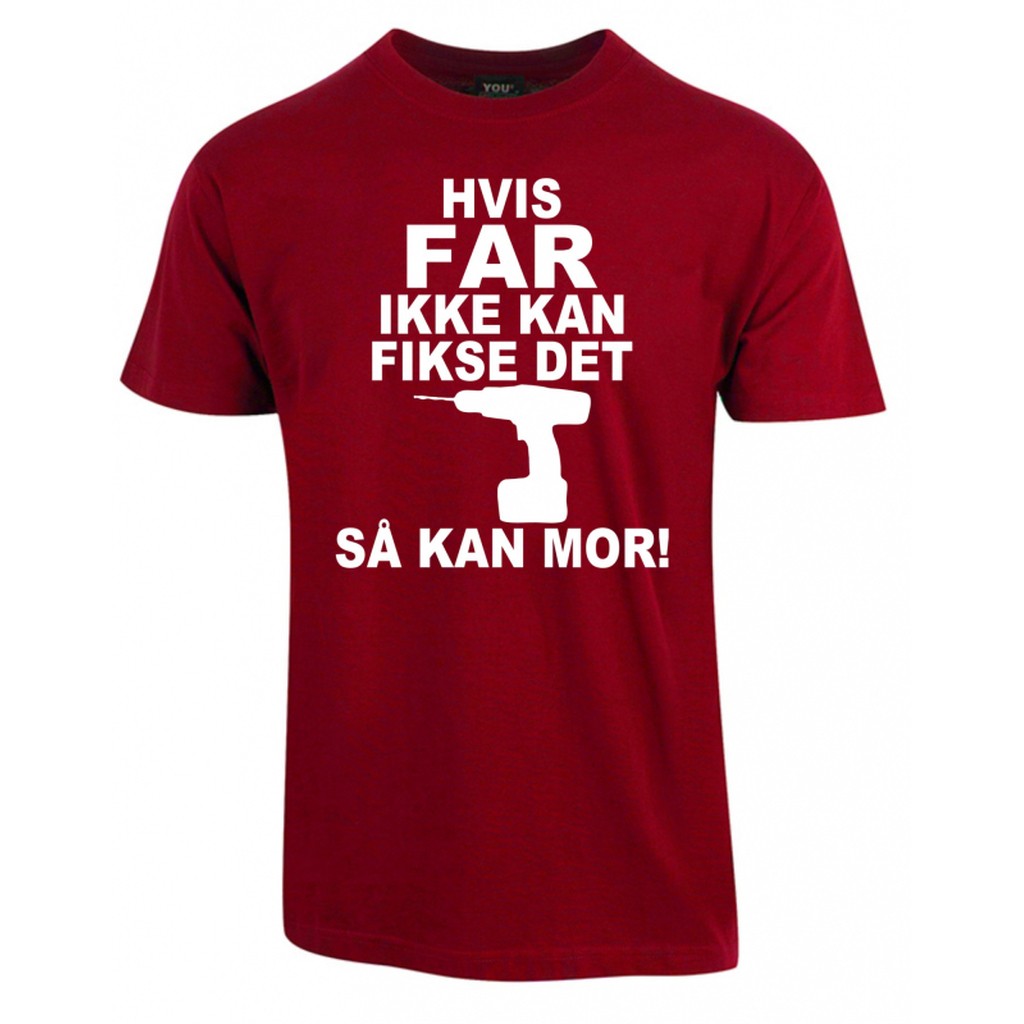Mor fikser det - Vinrød