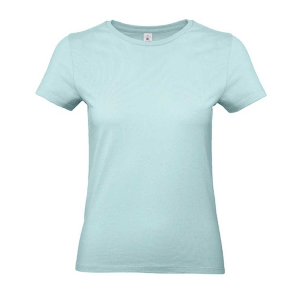 Mintgrøn dame t-shirt