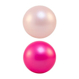 Bolde fra Magni 2 stk 15 cm - Lyserød og pink