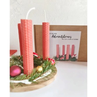 Kreakasse: Adventskrans