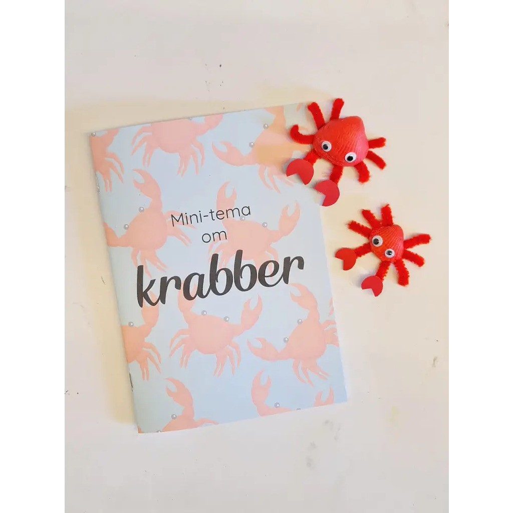Mini-tema om krabben - Print selv