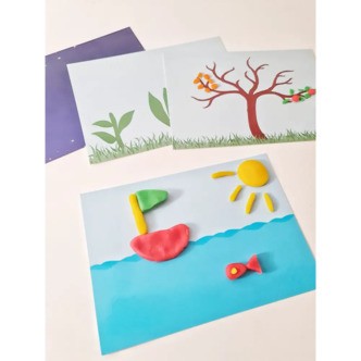 Opgavekort: natur - Print selv