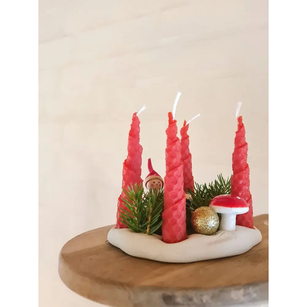 Mini adventskrans