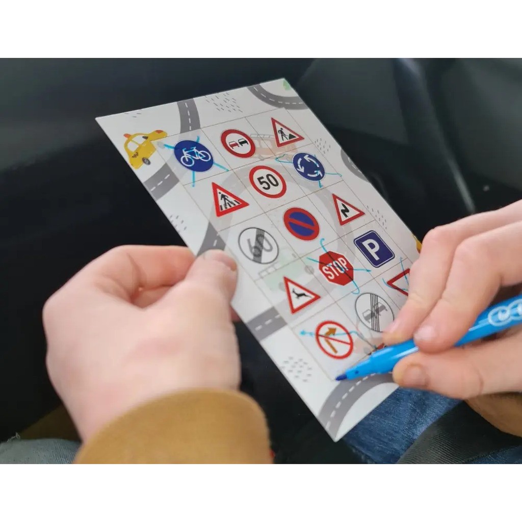 Bilbingo - Brug dem igen og igen