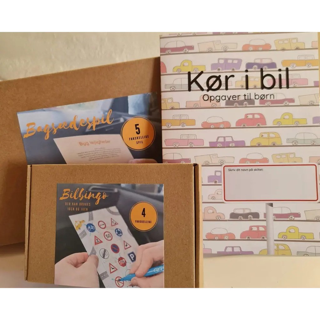 Den ultimative kør-i-bil-pakke