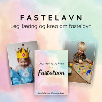 Fastelavn - Leg, læring og krea om fastelavn - print selv