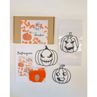 Halloween Minikit: Solfangere med græskar
