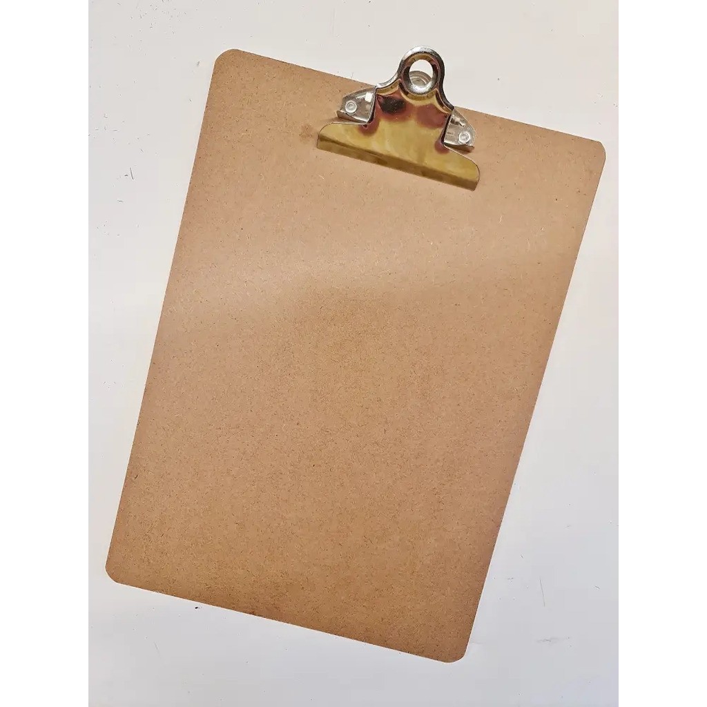 Clipboard - A5+ størrelse