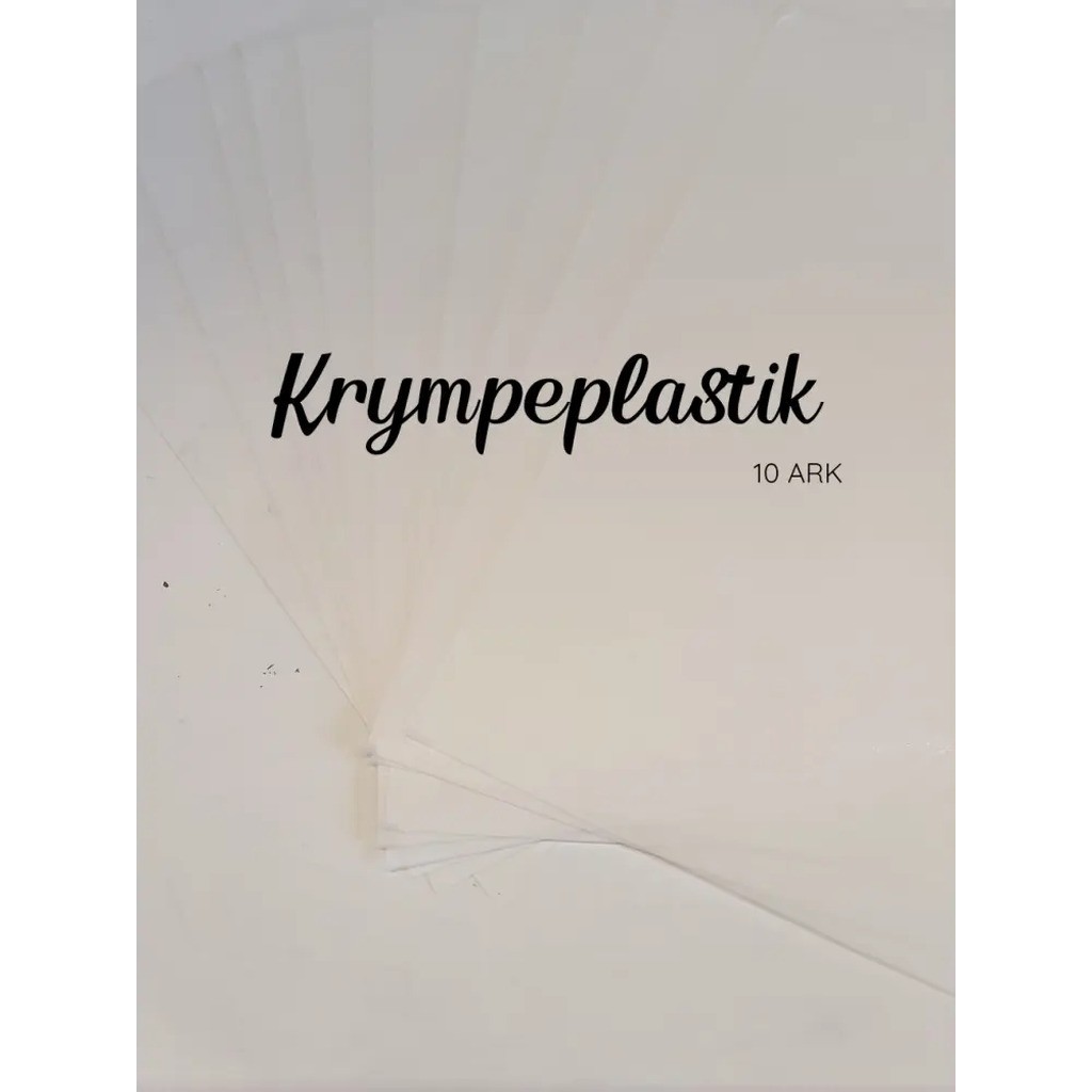 Krympeplastik, 10 ark
