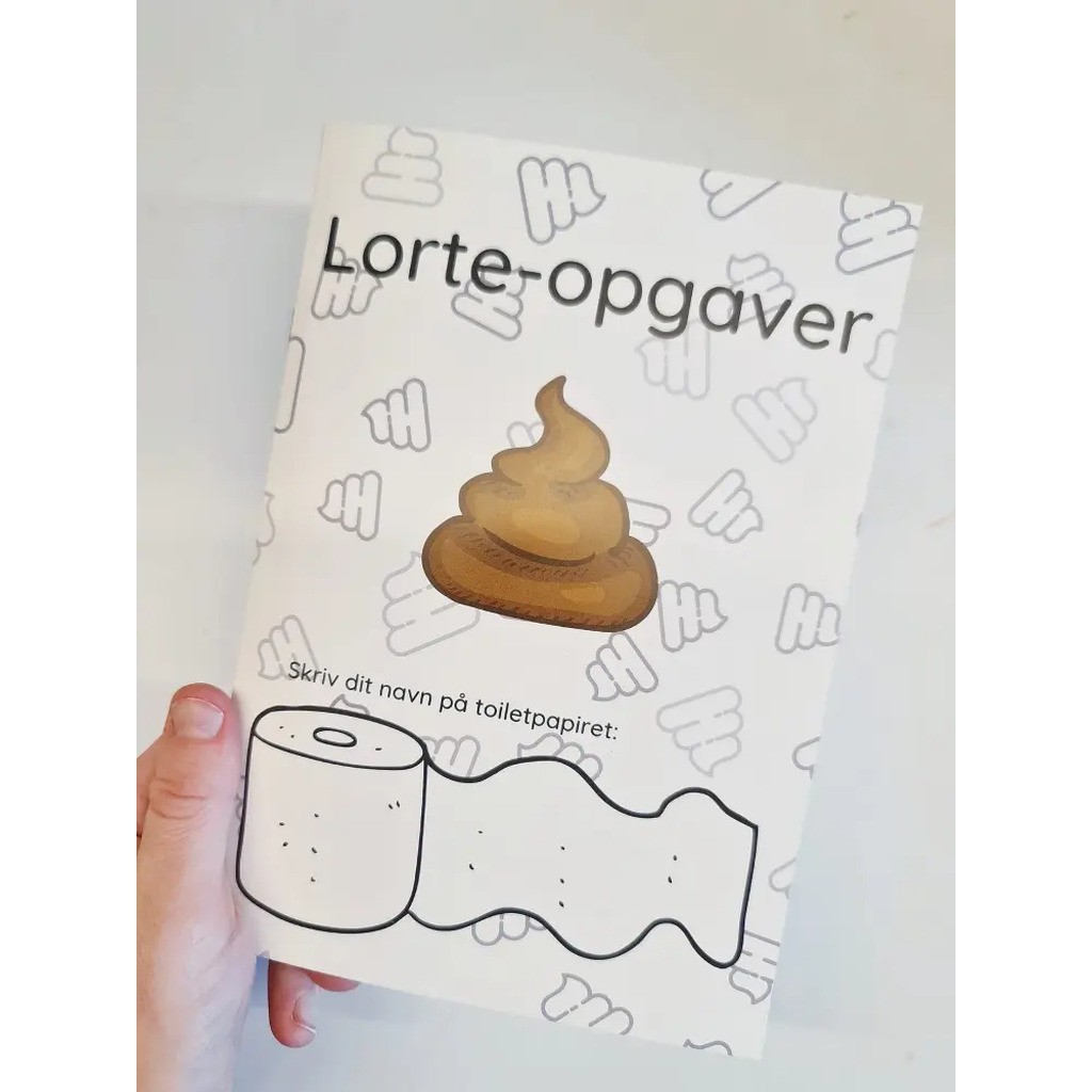 Opgavehæfte: Lorte-opgaver - Print selv