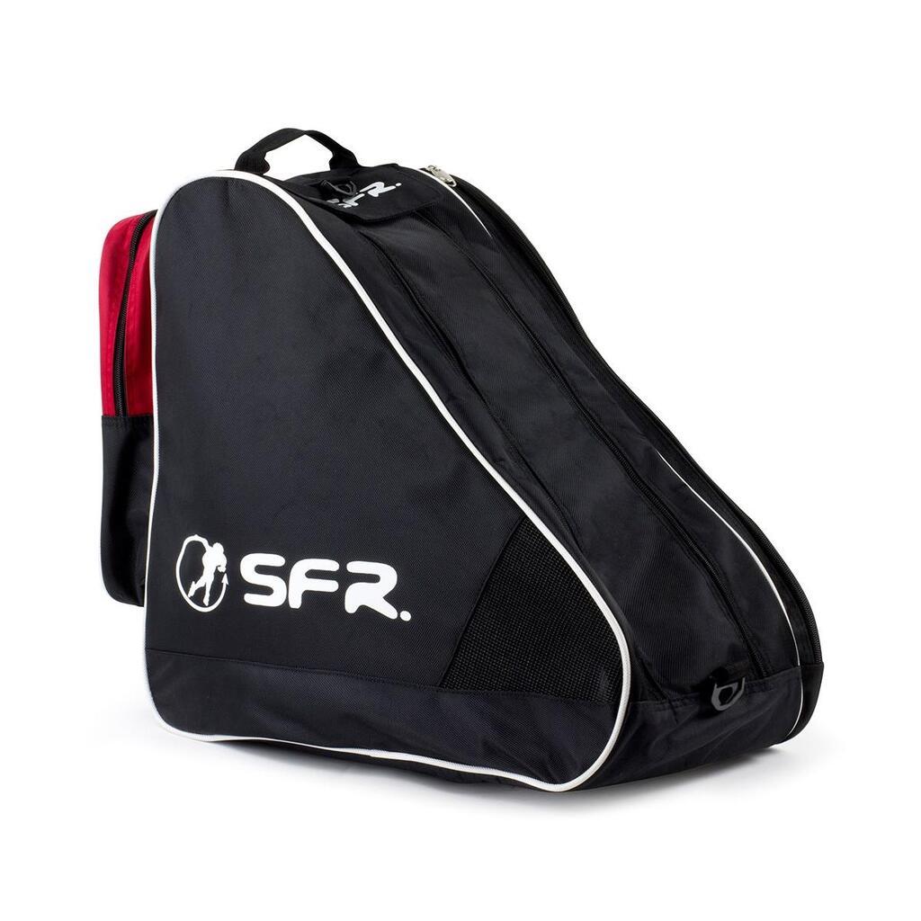 SFR Stor Skøjte- & Rulleskøjtetaske II Sort/Rød
