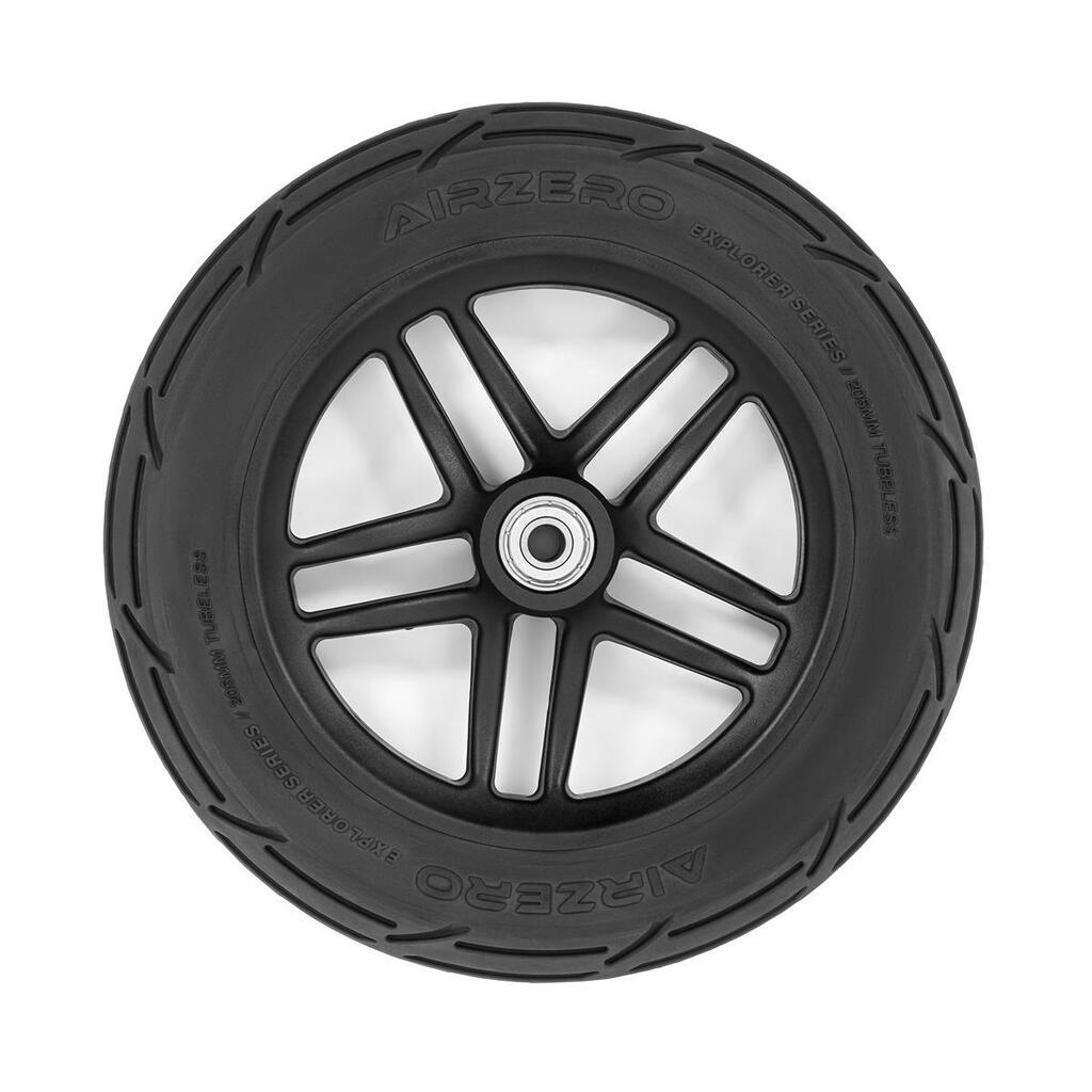 Frenzy Hjul Sort 205MM AirZero Gummi