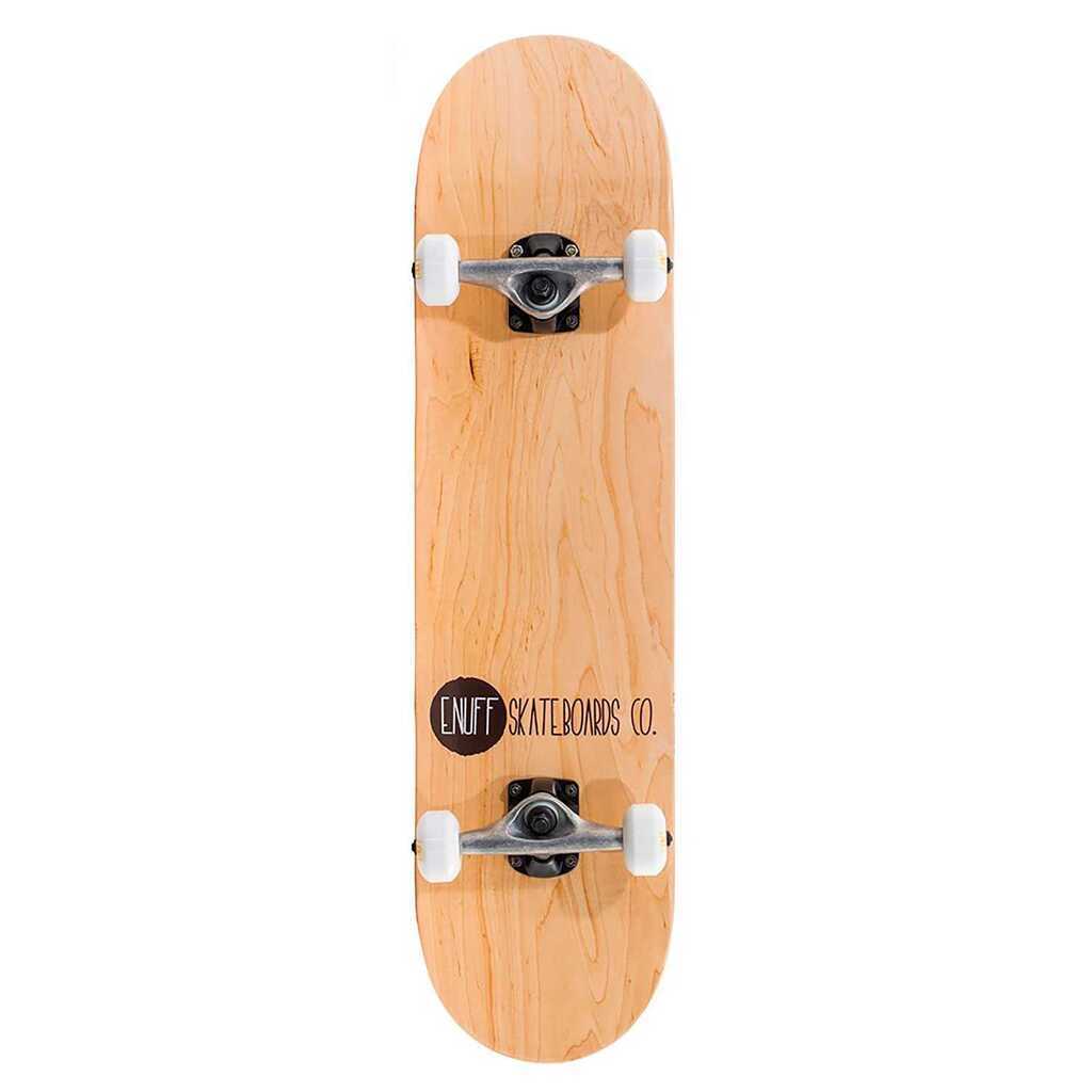 Enuff Logo Stain Skateboard Komplet Natural 8 x 32