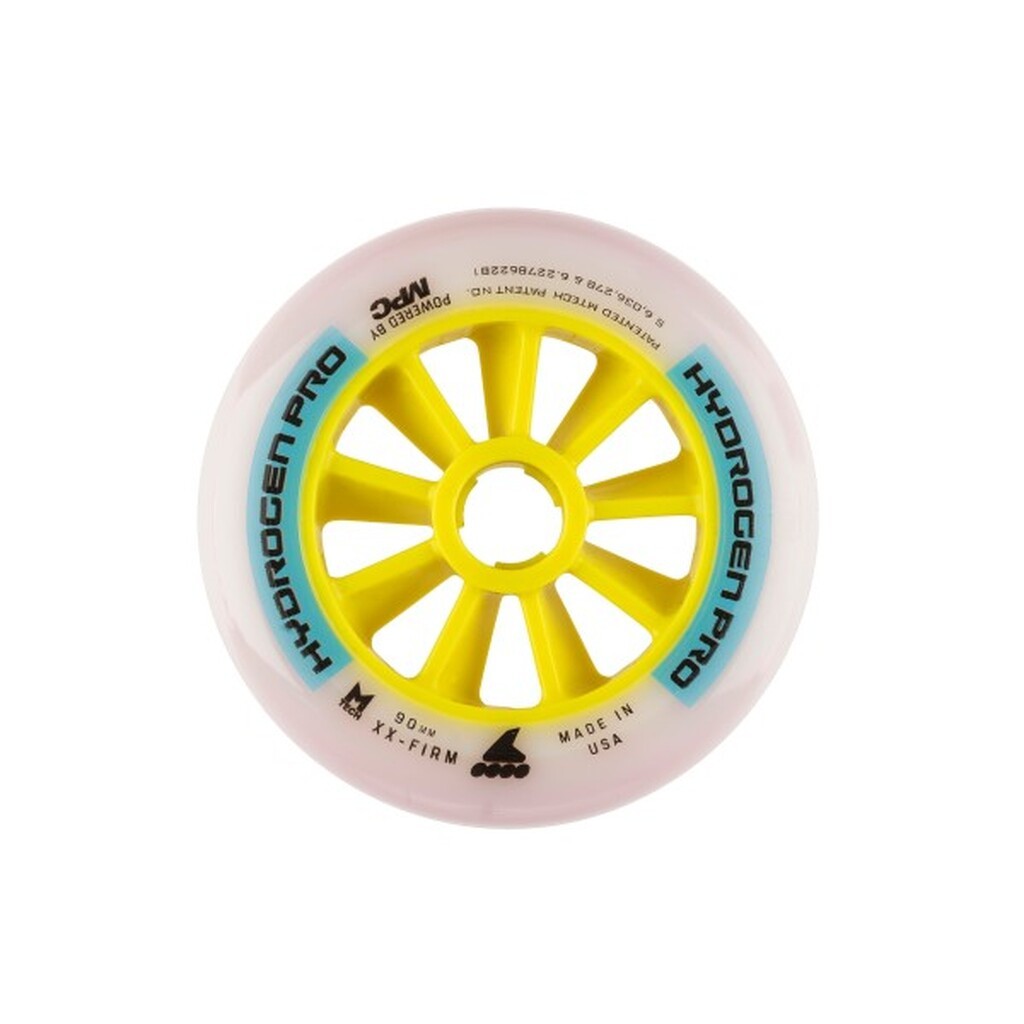 Rollerblade Hydrogen Pro 90mm XX-Firm Inliner hjul  8 stk