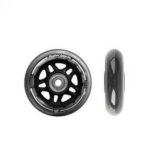 Rollerblade Hjul-kit 80mm/82a + Sg7 - Neutral 8-Pak