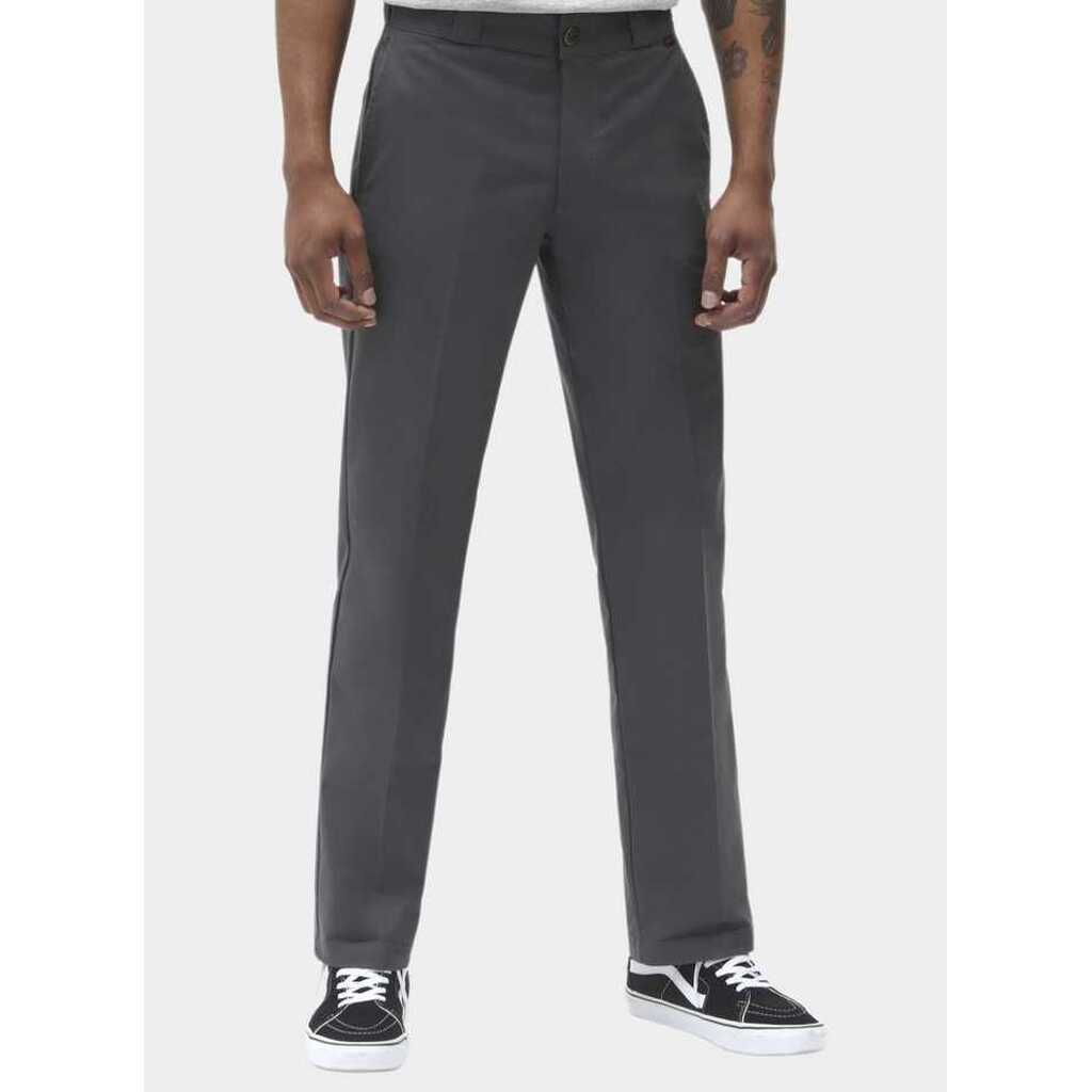 Dickies Slim Straight Work Pant Flex Charcoal