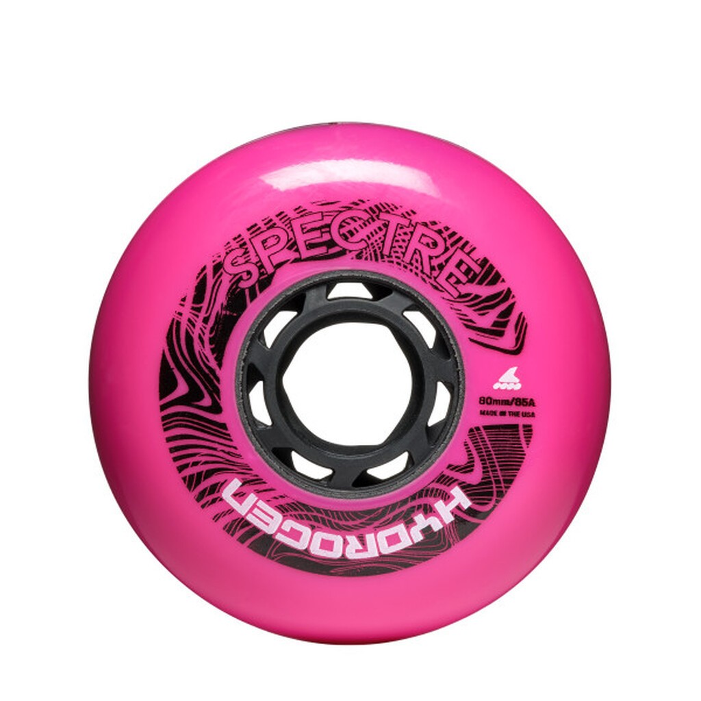 Rollerblade Hydrogen Spectre 80/85A Royal Fuchsia Inliner hjul  4 stk