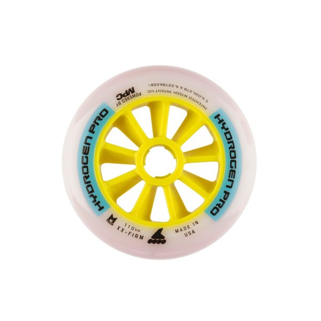 Rollerblade Hydrogen Pro 110mm XX-Firm Inliner hjul  6 stk