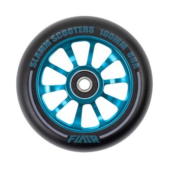 Slamm 100MM Flair 2.0 Hjul Blå 1 stk.