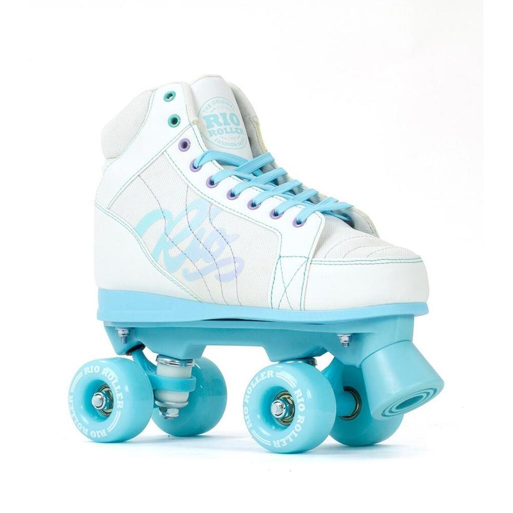Rio Roller Side By Side Rulleskøjter Lumina Hvid/Blå