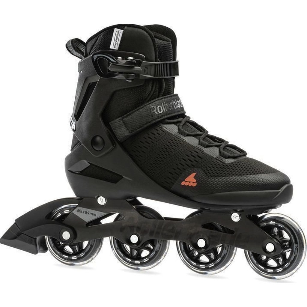 Rollerblade Spark 80 Inliner Black/Orange 47.5