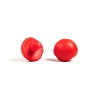 Rio Roller Jam Plugs (Par) Rød