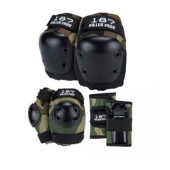 187 Killer Pads Junior Beskyttelsessæt Camo