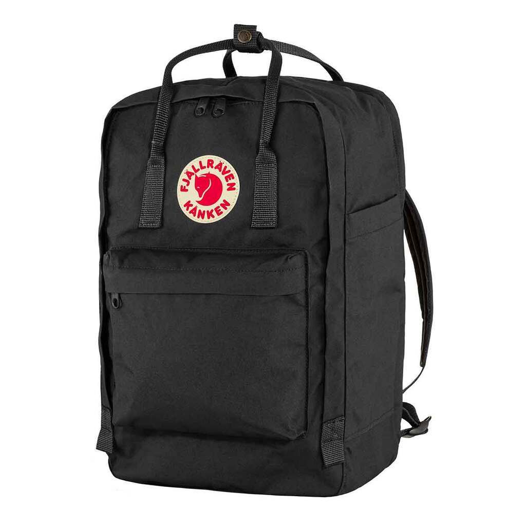 Fjällräven Kånken Backpack 17" Sort 20L