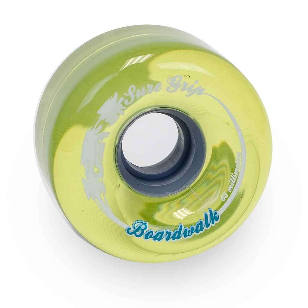 Sure-Grip Boardwalk Key Lime 65mm wheel (8 pak)