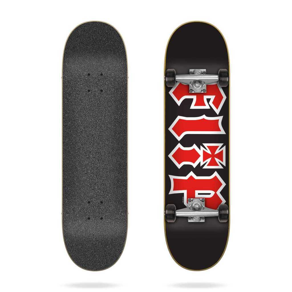Flip Skateboard 7.87 x 31.60 HKD Sort Complete