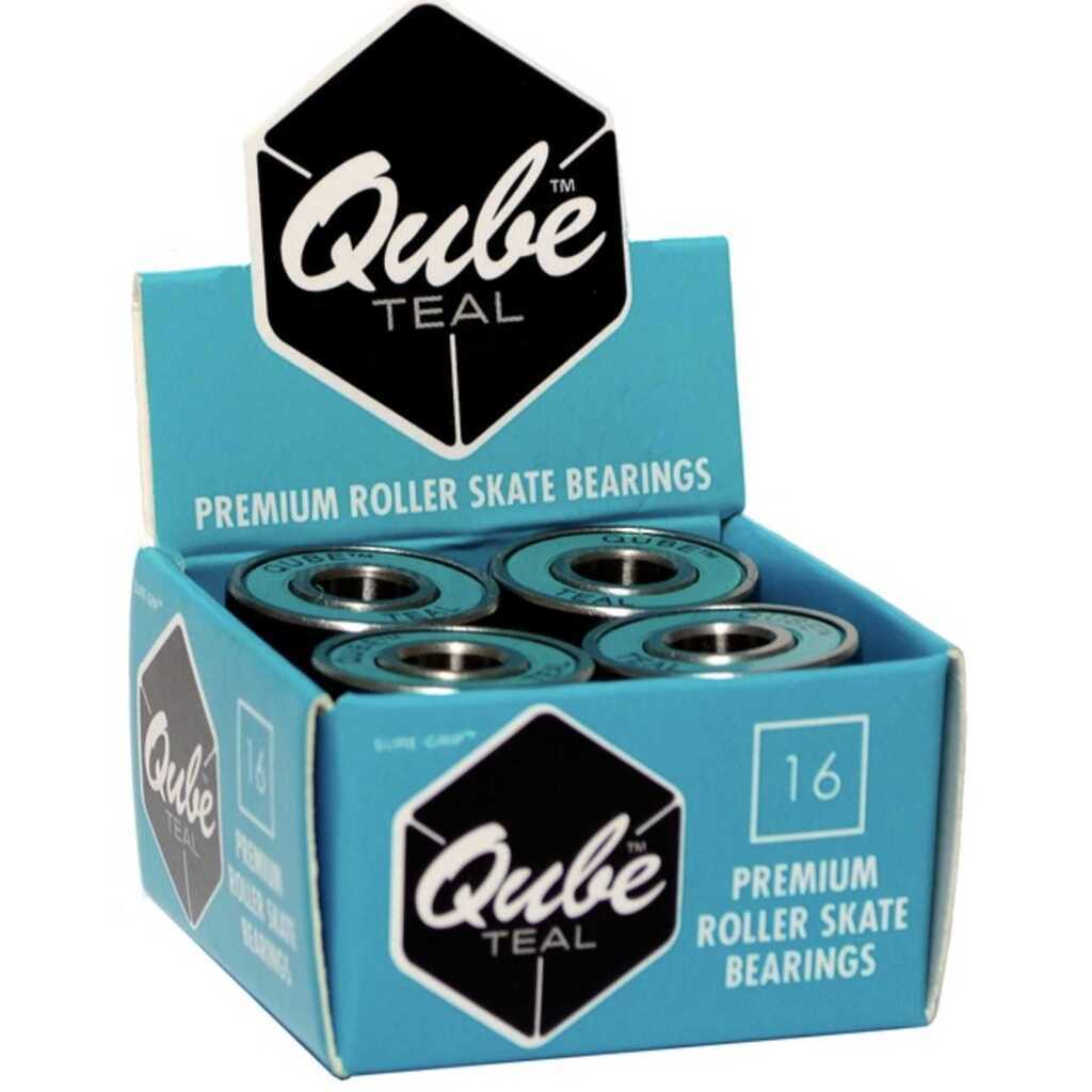 QUBE Teal Bearings 8 mm.