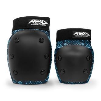 REKD Youth Heavy Duty Dobbelt Beskyttelsessæt Sort/Sort