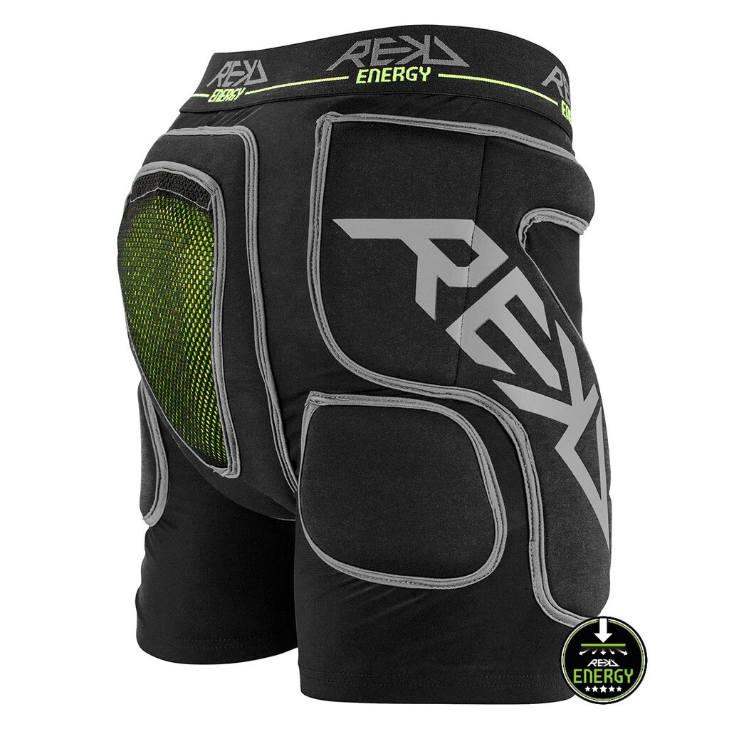 REKD Energy Støddæmpende Shorts Sort