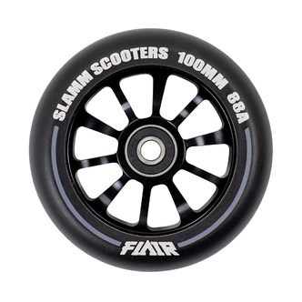 Slamm 100MM Flair 2.0 Hjul Sort 1 stk.