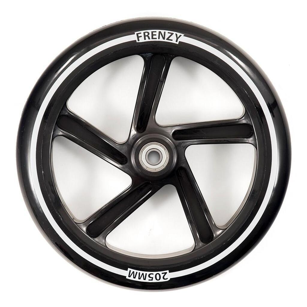 Frenzy Hjul Sort 205MM